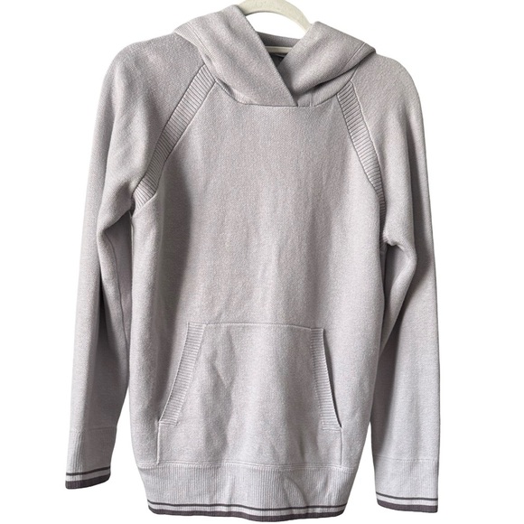 RARE Lululemon Soothe Away Hoodie in Stargaze/Graphite Purple - Size 6 - Picture 11 of 14